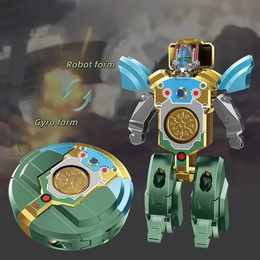 🤖🦖 Aurelialiving Transformable Finger Spinner, Dual Mechanical & Dinosaur Versions