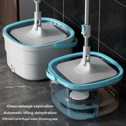 360 Rotating Spin Mop Kit, Home Floor Mopping Bucket System