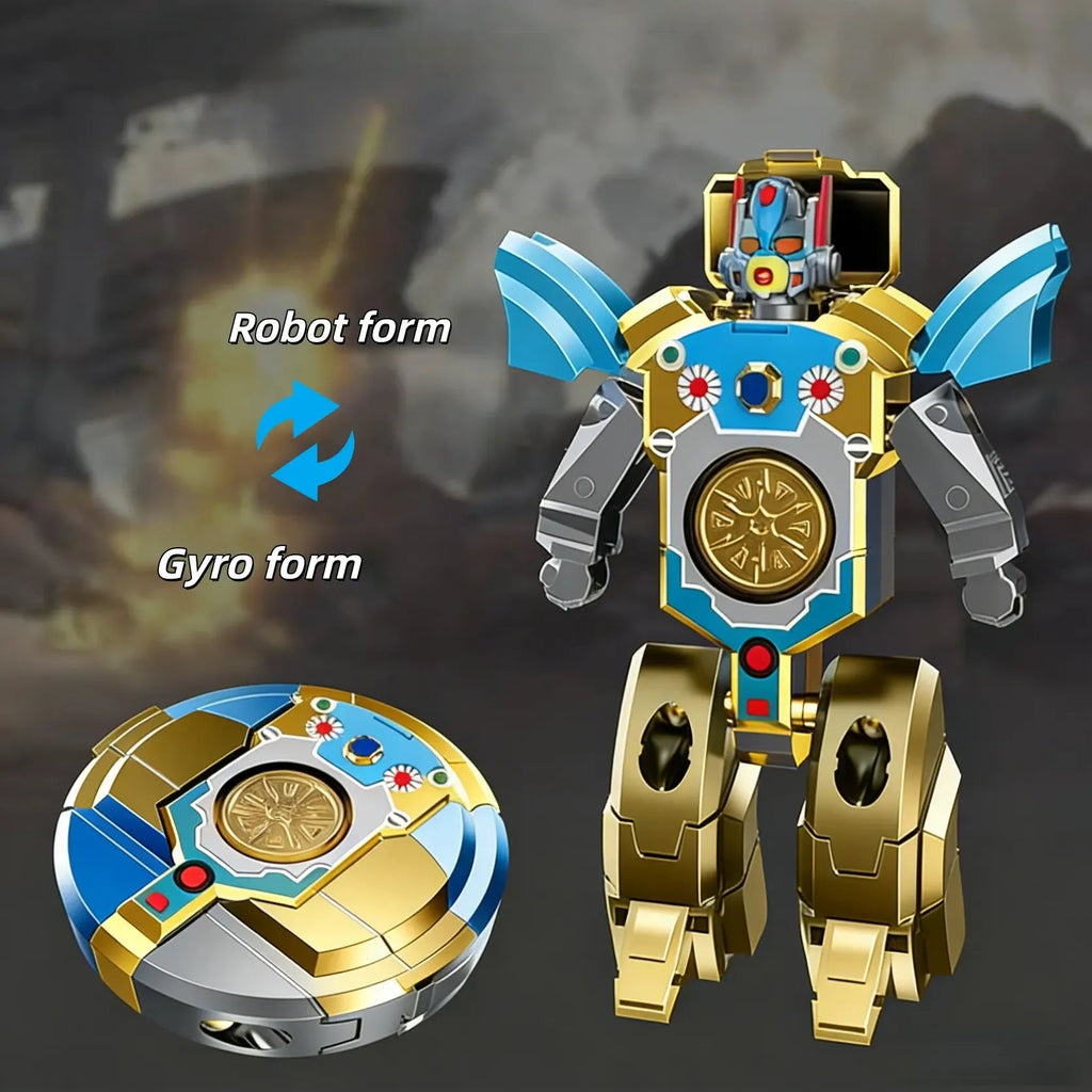 🤖🦖 Aurelialiving Transformable Finger Spinner, Dual Mechanical & Dinosaur Versions