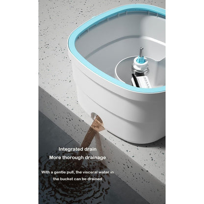 360 Rotating Spin Mop Kit, Home Floor Mopping Bucket System