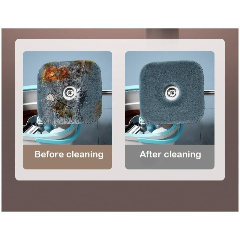 360 Rotating Spin Mop Kit, Home Floor Mopping Bucket System