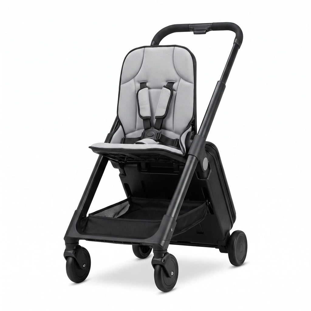 Fast Folding Lightweight Baby Stroller Easy Storage for Travel & Daily Walks