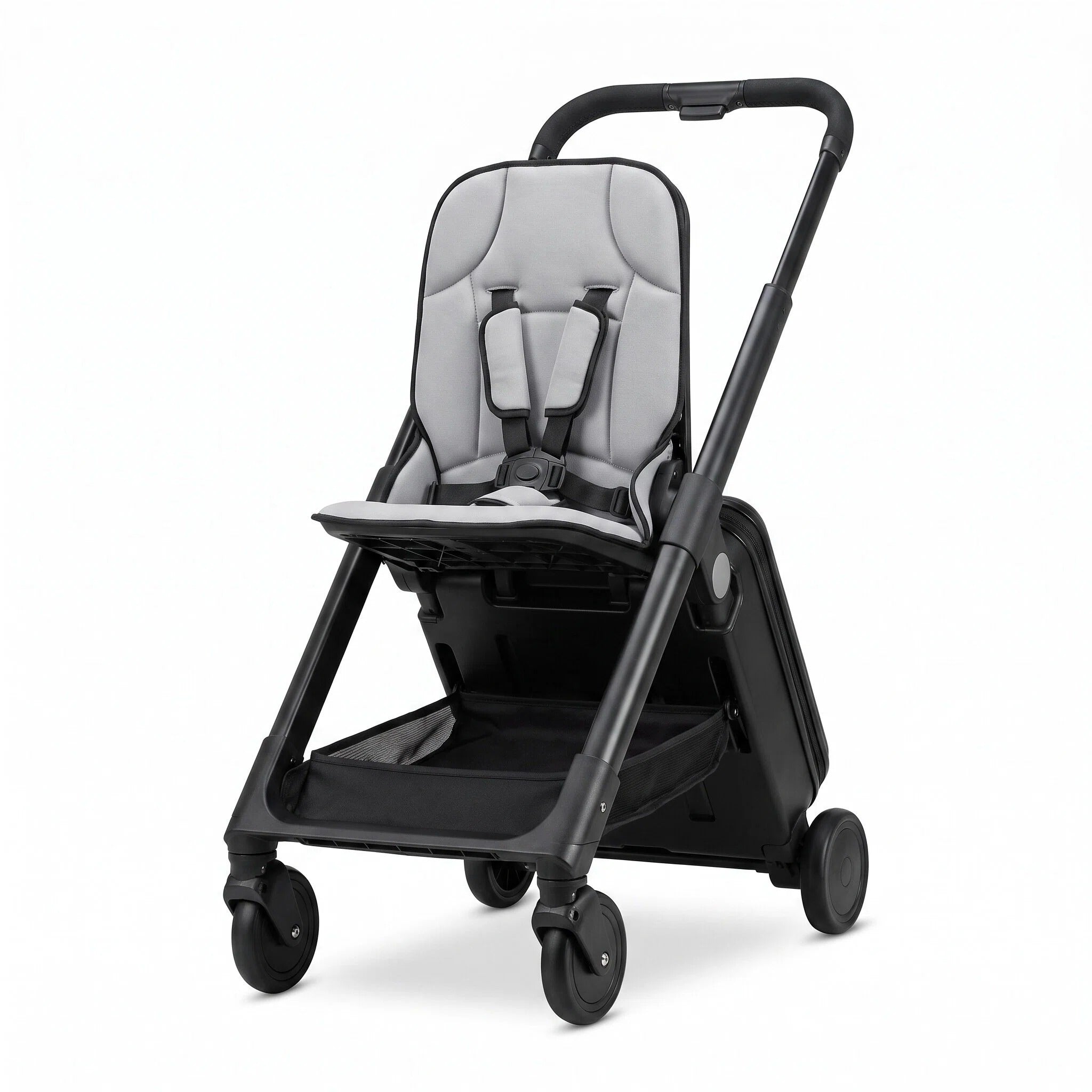 Fast Folding Lightweight Baby Stroller Easy Storage for Travel & Daily Walks