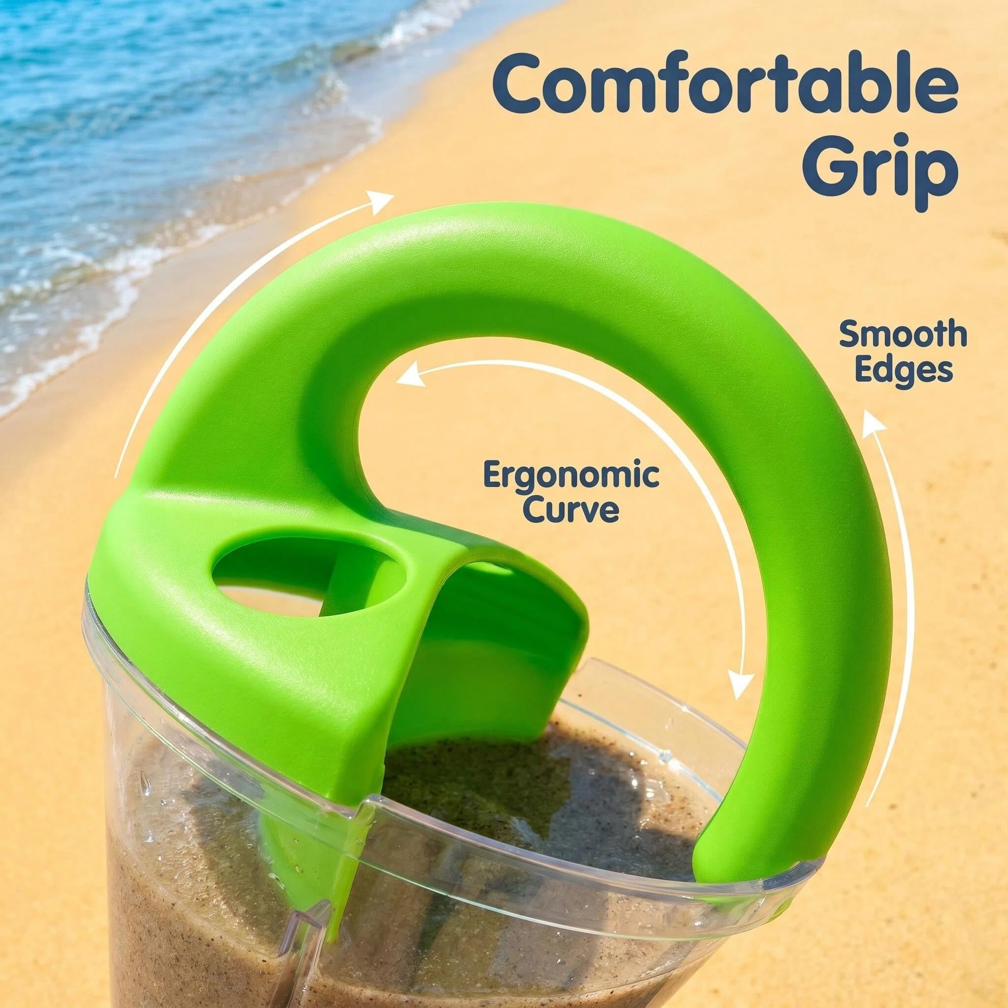 Seaside Sand Funnel Scoop Gift for Little Beach Lovers