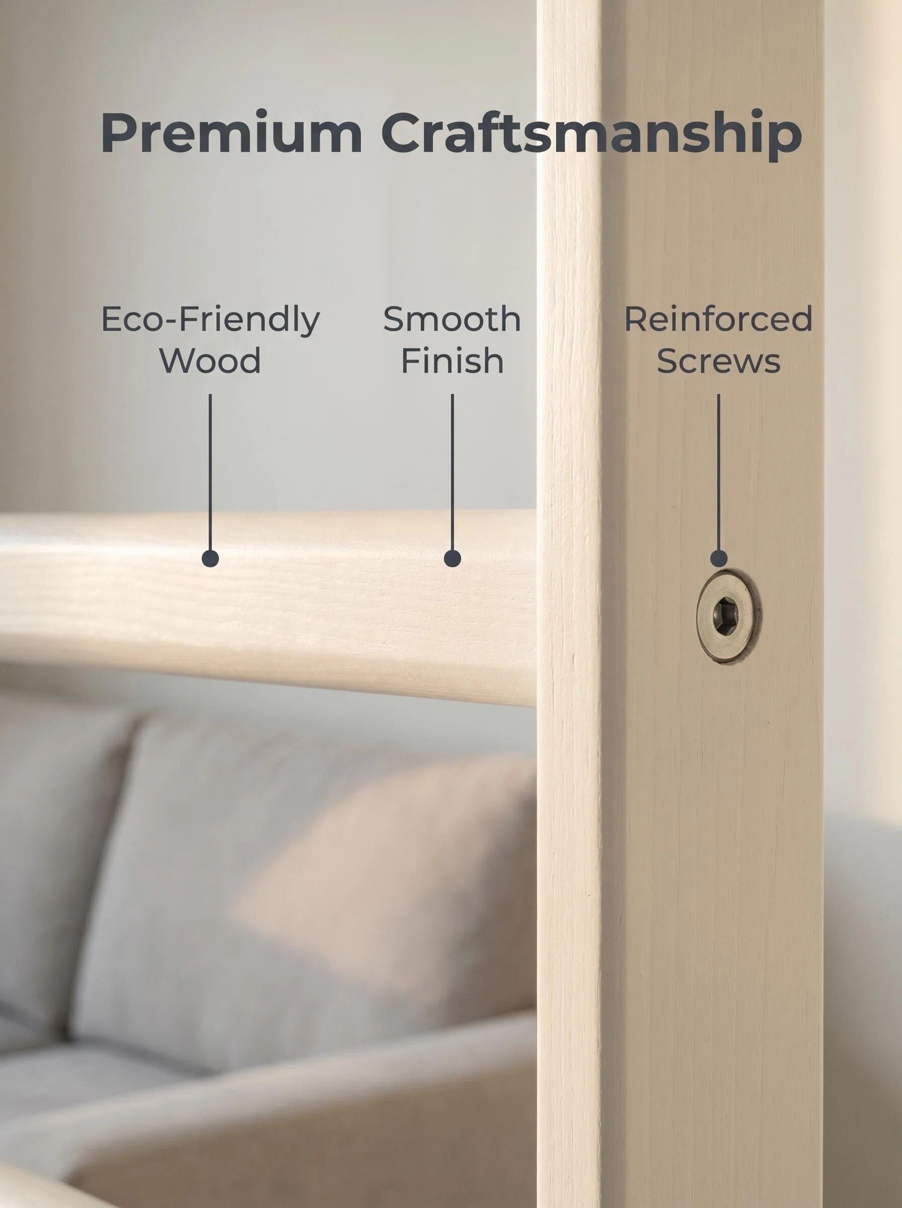 Wall-Mounted Swedish Stall Bar Home Gym with Dip Attachments & Padded Safety Floor Mats