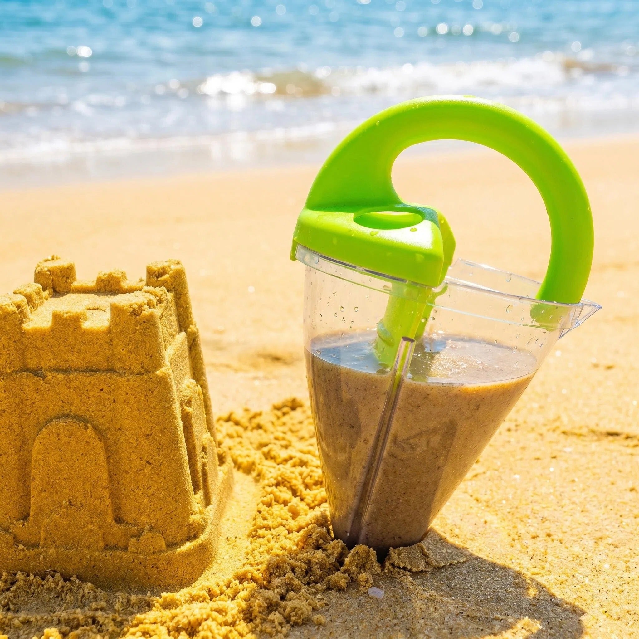 Seaside Sand Funnel Scoop Gift for Little Beach Lovers