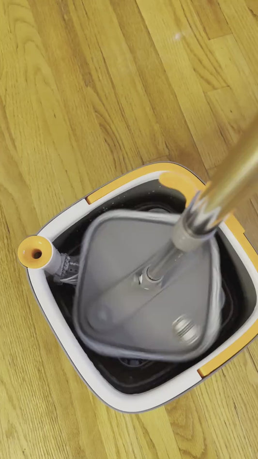 360 Rotating Spin Mop Kit, Home Floor Mopping Bucket System