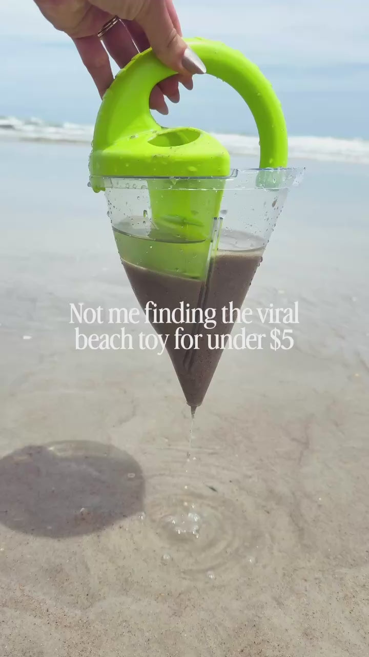 Seaside Sand Funnel Scoop Gift for Little Beach Lovers